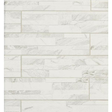 Gioia 3D Bianco 6x24 Porcelain Wall Tile