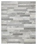 Tiffany 3D Grey 6x24 Ledger Look Porcelain Wall Tile
