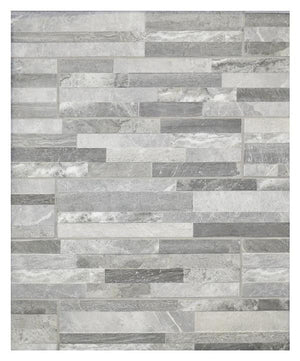 Tiffany 3D Grey 6x24 Ledger-Look Wall Tile