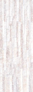 Arcalis White 13x36 Ledger Look Porcelain Wall Tile