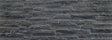 Thuy Marquina 13x36 Textured Porcelain Wall Tile