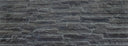 Thuy Marquina 13x36 Textured Porcelain Wall Tile