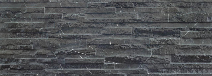Thuy Marquina 13x36 Textured Porcelain Wall Tile 1
