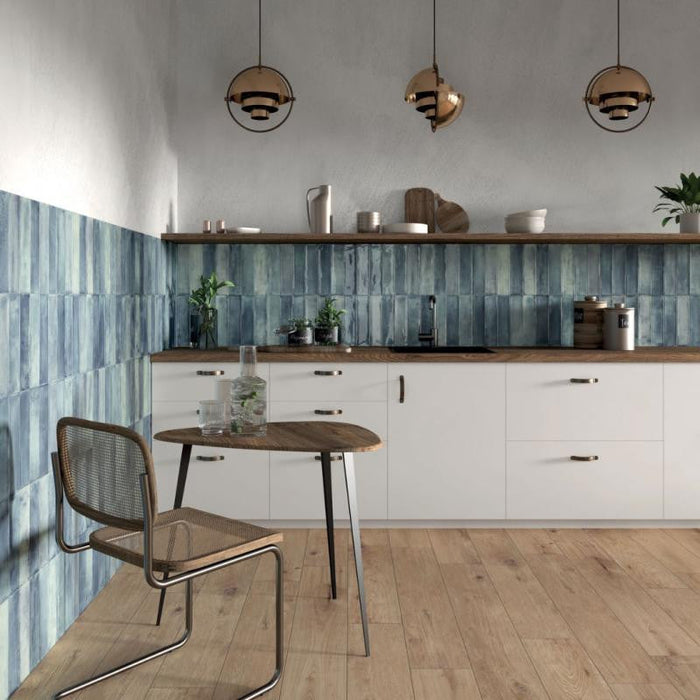 Living Blue 12x24 Porcelain Floor Tile 3