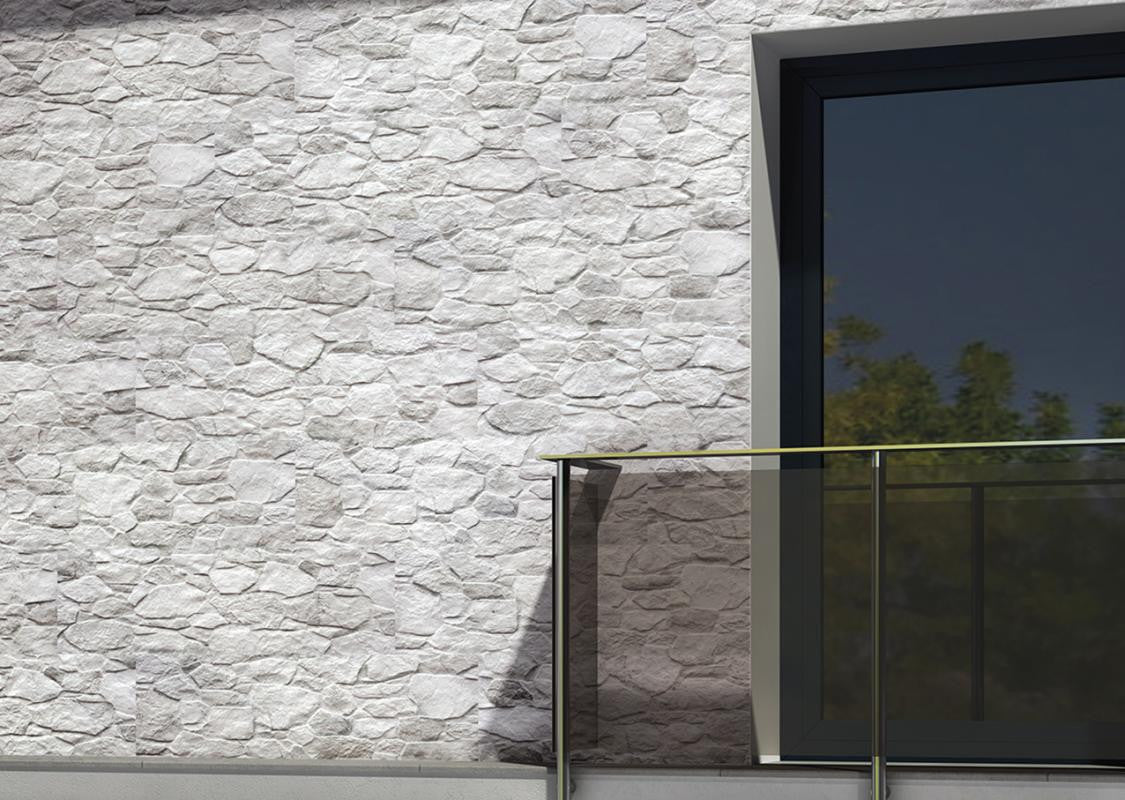 Terranova White 13x36 Matte Porcelain Tile