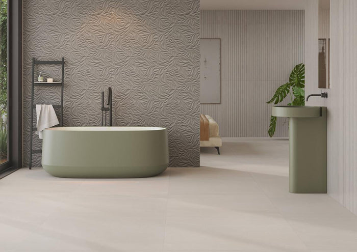 Royal Prata 18x48 Matte Ceramic Plank Wall Tile 2