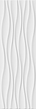 Annie Desert Relief 12x36 Sculpted Porcelain Wall Tile