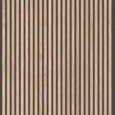 Canne 3D Ecru Black 24x48 Relief Porcelain Wall Tile