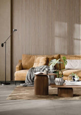 Canne 3D Ecru Black 24x48 Relief Porcelain Wall Tile