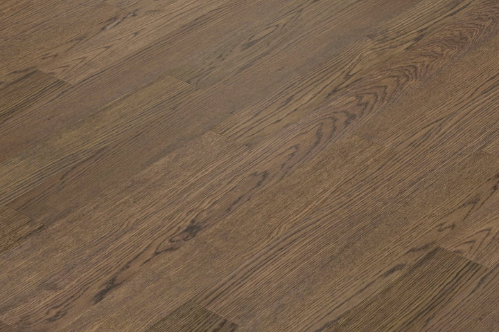 Wild Terrain Collection Engineered Hardwood Flooring — Worn Saddle