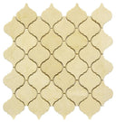 Crema Marfil Lantern Marble Mosaic Tile 12x12 Sheet