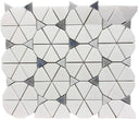 Sol Wheel 12x12 Marble Mosaic Tile