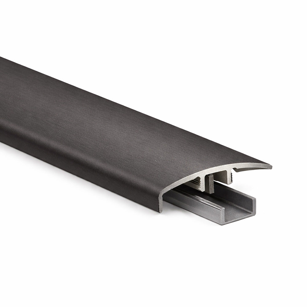 WPC Vinyl Moldings - Urban Horizon - Cloud Gray