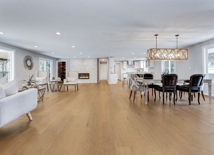 Nordic Plank 9.5in White Oak Engineered Hardwood Collection 3