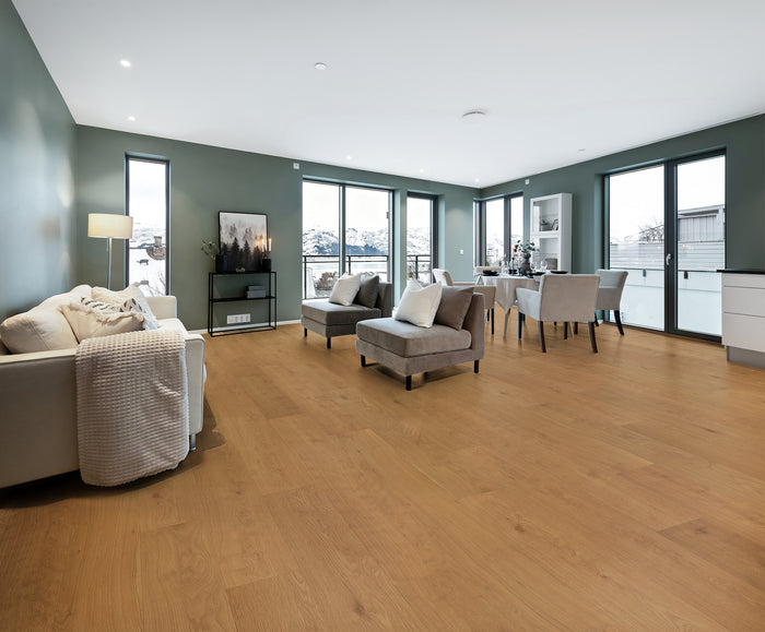 Nordic Plank 9.5in White Oak Engineered Hardwood Collection 3