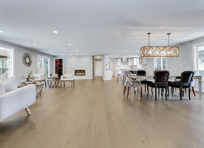 Nordic Plank 9.5in White Oak Engineered Hardwood Collection 3