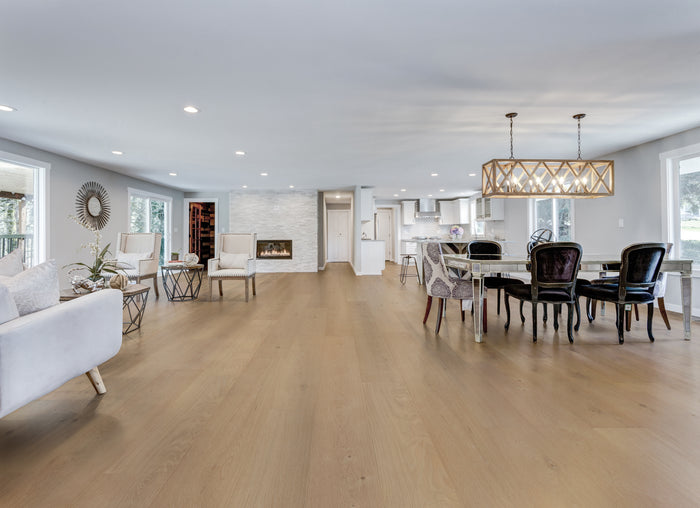 Nordic Plank 9.5in White Oak Engineered Hardwood Collection 3