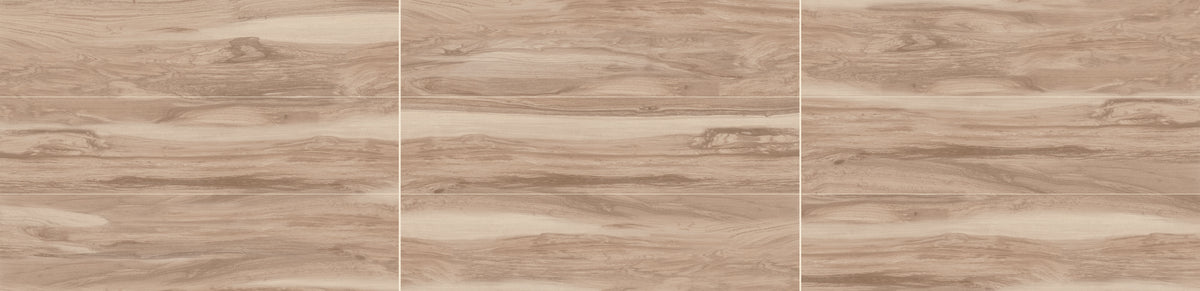 Mia Beige 8x36 Wood Look Porcelain Plank Tile