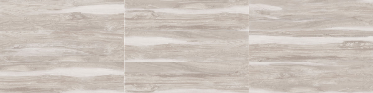 Mia Bone 8x36 Wood Look Porcelain Plank Tile