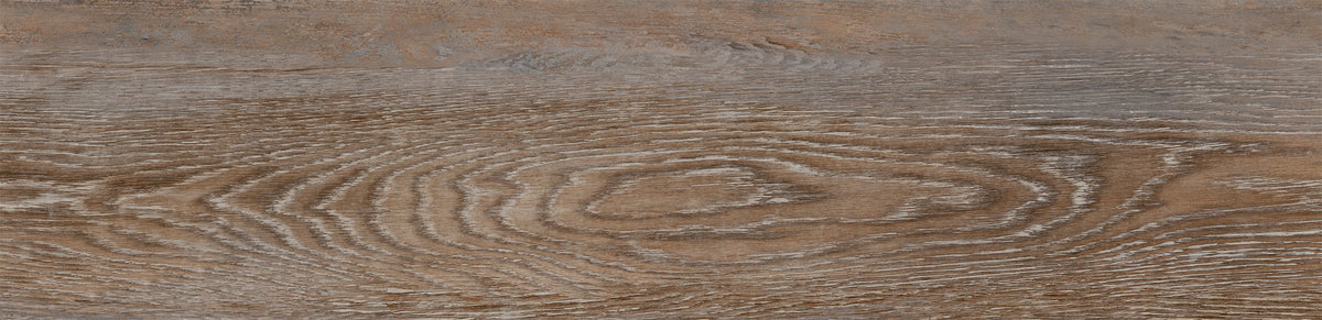 Lena Brown 8x36 Wood Look Porcelain Plank Tile