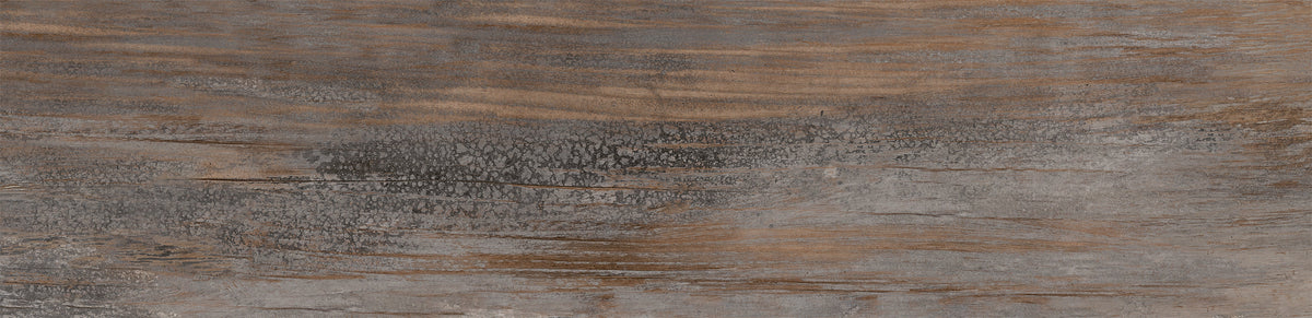 Lena Brown 8x36 Wood Look Porcelain Plank Tile