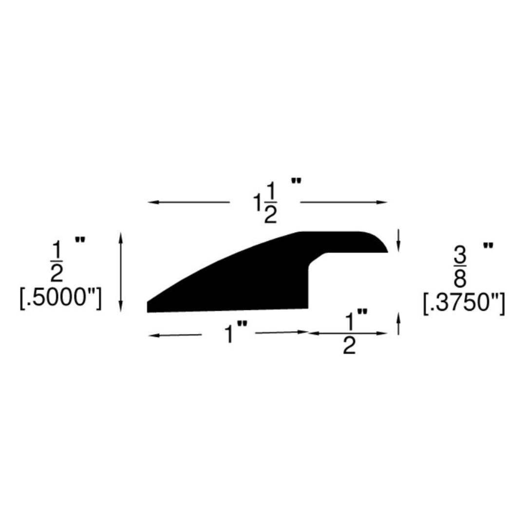 Engineered Moldings - Premier Acacia - Cabernet
