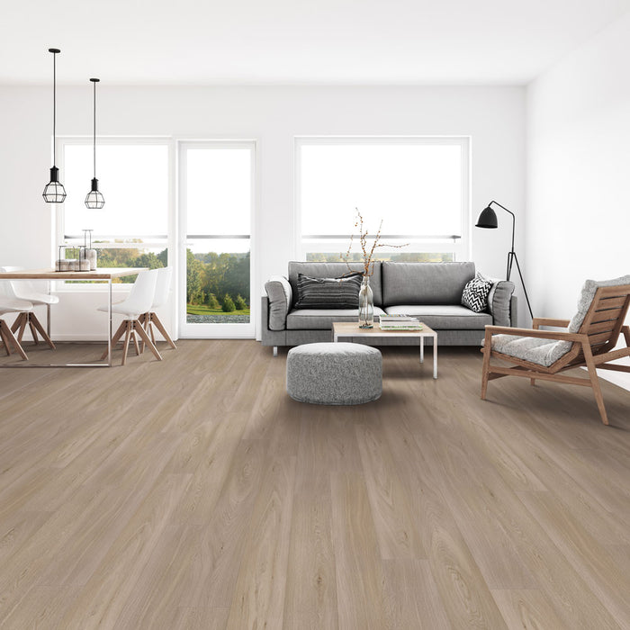 Affluent Wood-Look Waterproof Vinyl Plank Flooring 2