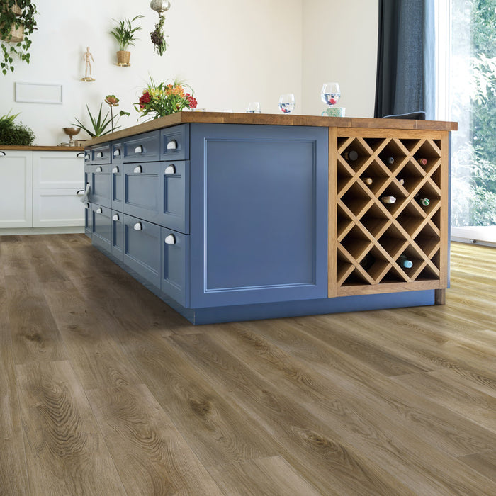 Affluent Wood-Look Waterproof Vinyl Plank Flooring 2