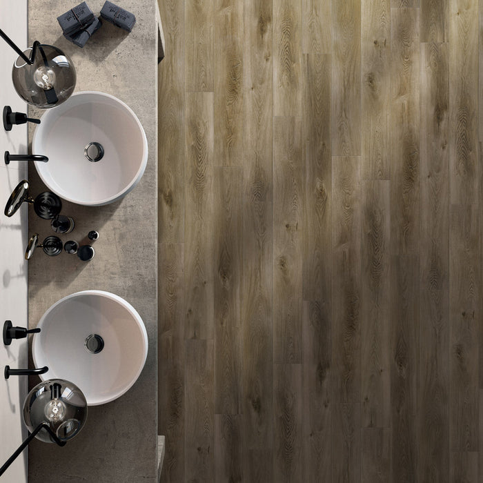 Affluent Wood-Look Waterproof Vinyl Plank Flooring 3