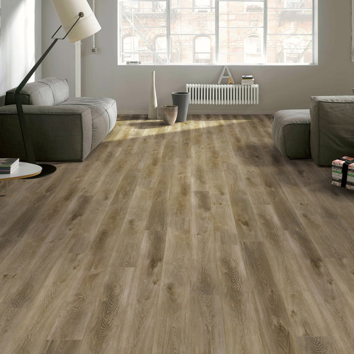 Affluent Wood-Look Waterproof Vinyl Plank Flooring 5