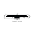 Affluent vinyl cabin molding tmolding dimension