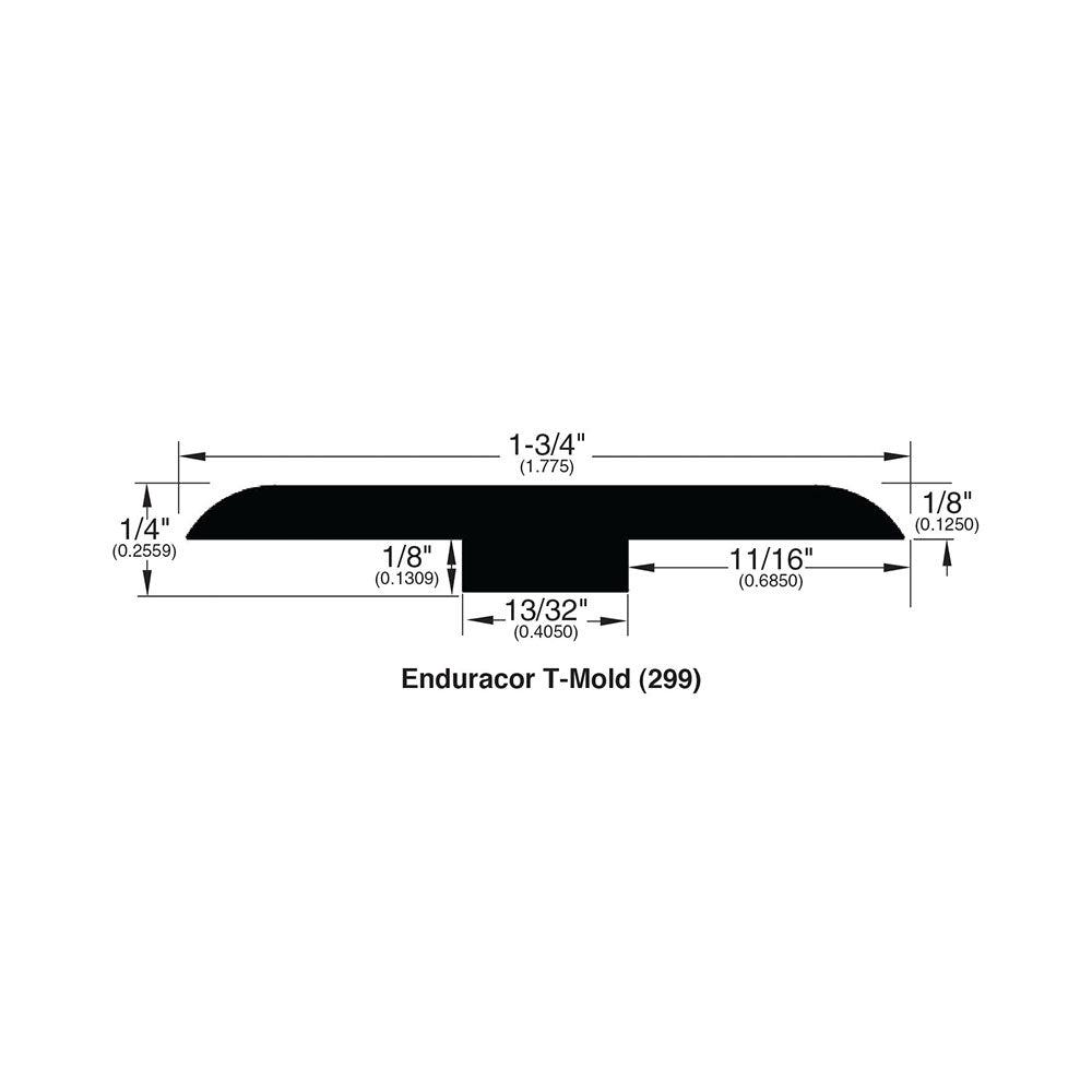 Vinyl Moldings - Affluent - Grain