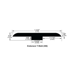 Vinyl Moldings - Affluent - Grain