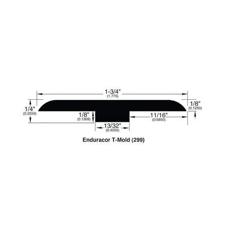 Vinyl Moldings - Affluent - Grain