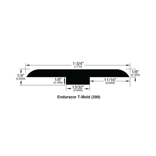 Vinyl Moldings - Affluent - Grain