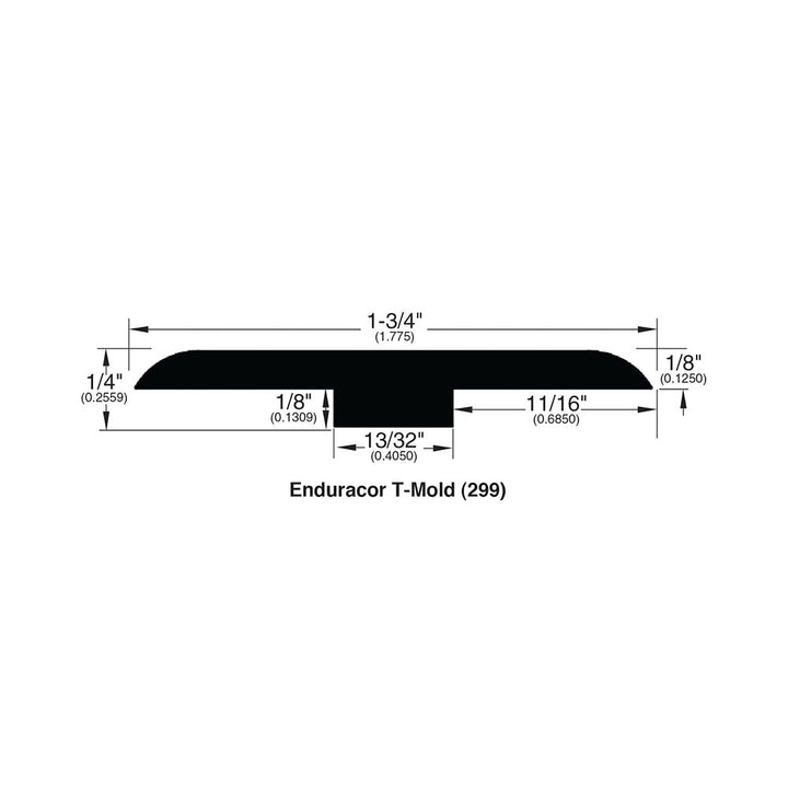 Vinyl Moldings - Affluent - Cabin — T-Molding