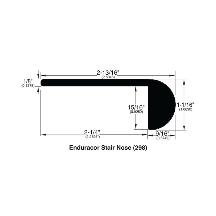 Vinyl Moldings - Affluent - Grain 1