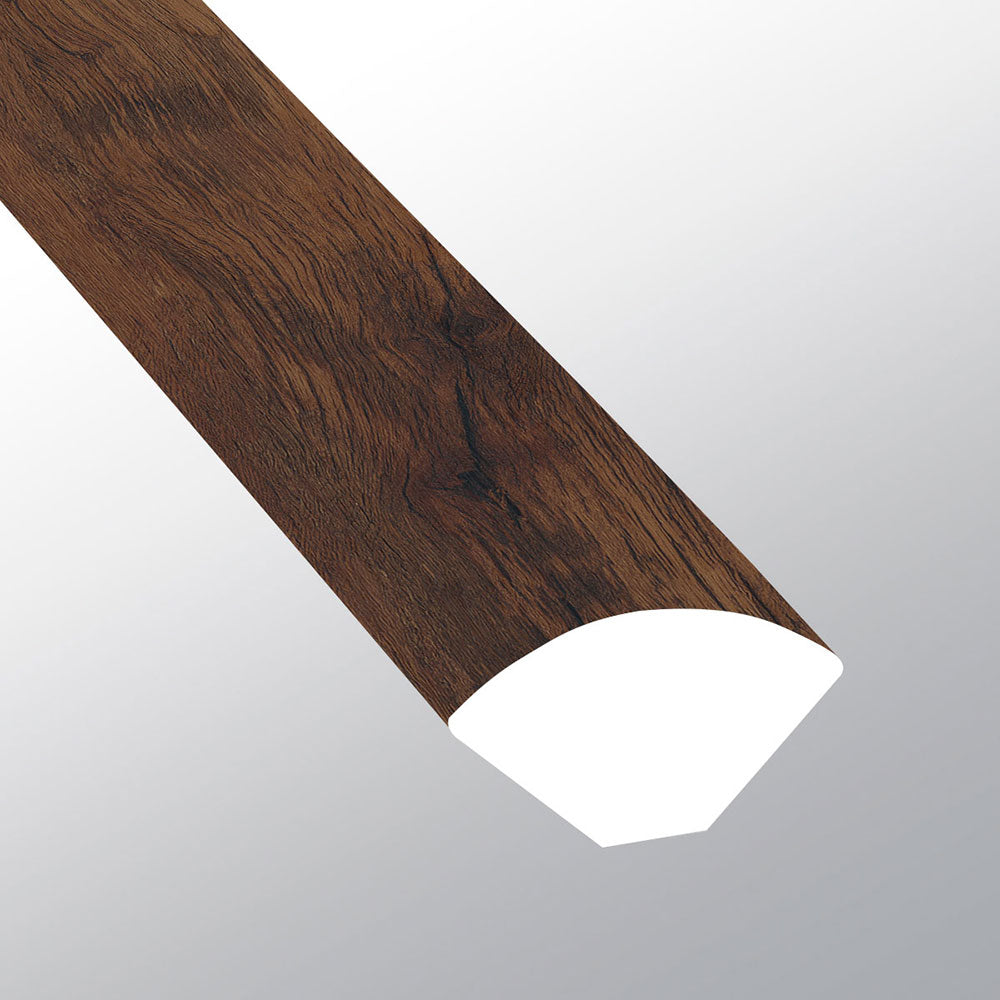 Vinyl Moldings - Lakeshore - Aged Walnut