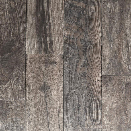 FastTrack Laminate Flooring in Medium Brown