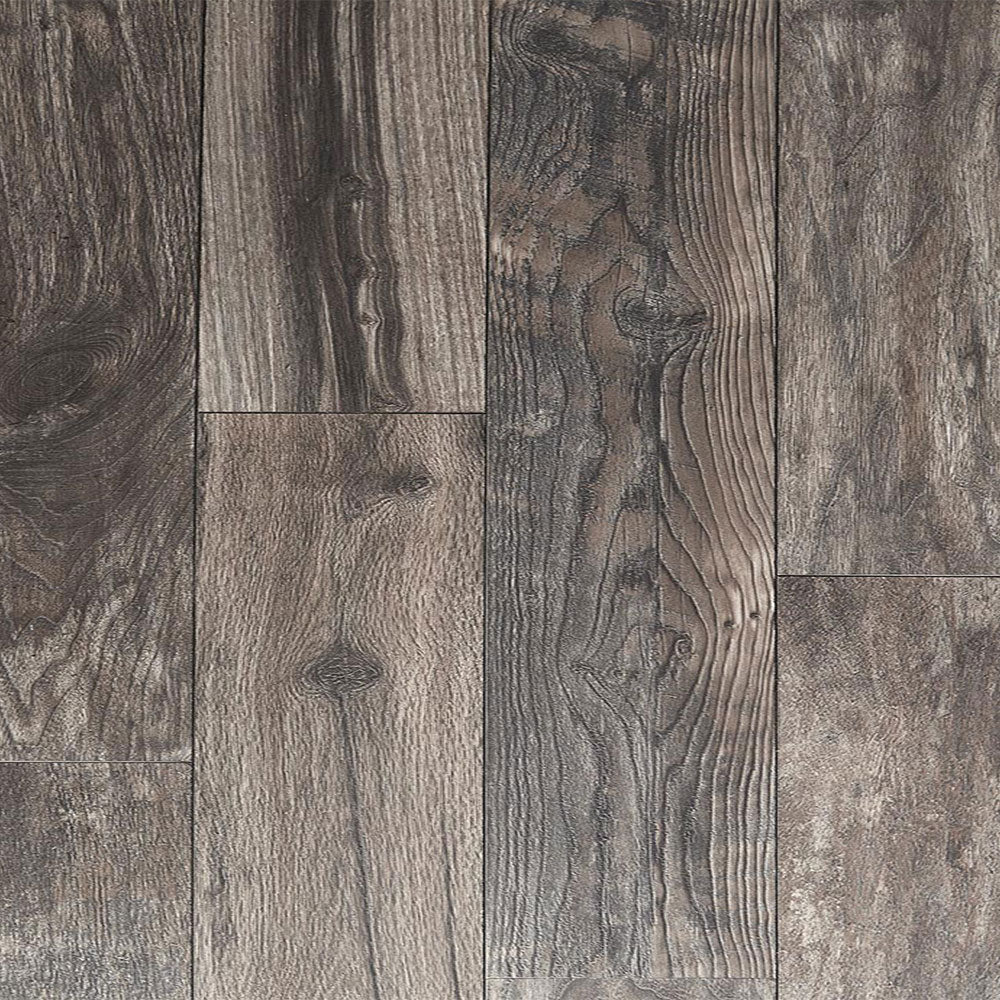 FastTrack Laminate Flooring in Medium Brown
