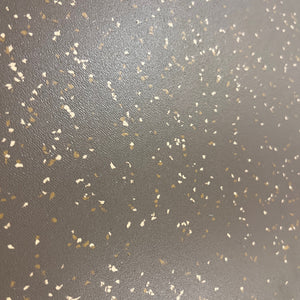 ABPure Imagine PVC-Free Commercial Rubber Floor Tile — 36″ × 36″ in Brown Fleck
