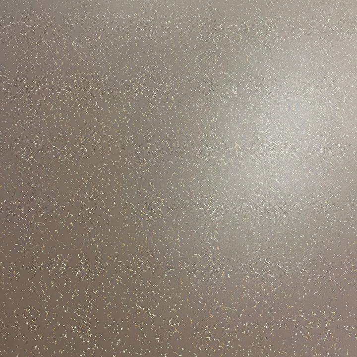 FlexGuard Commercial Rubber Floor Tile — Brown Fleck