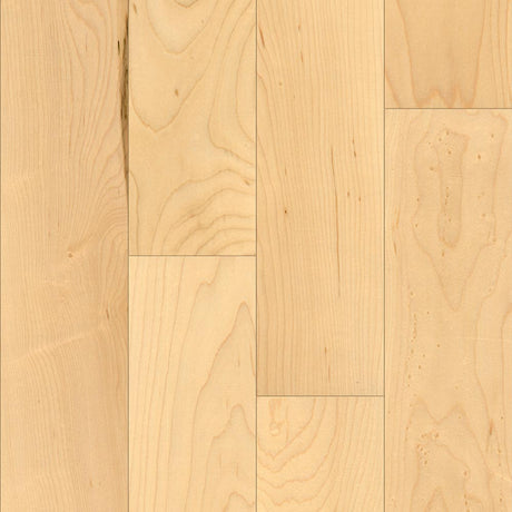 Timberline Solid Hardwood Flooring in Hard Maple Light Tan
