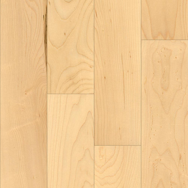 Timberline Solid Hardwood Flooring in Hard Maple Light Tan