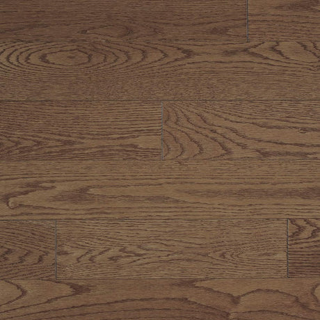Timberline Solid Hardwood Flooring in Red Oak Redish Brown