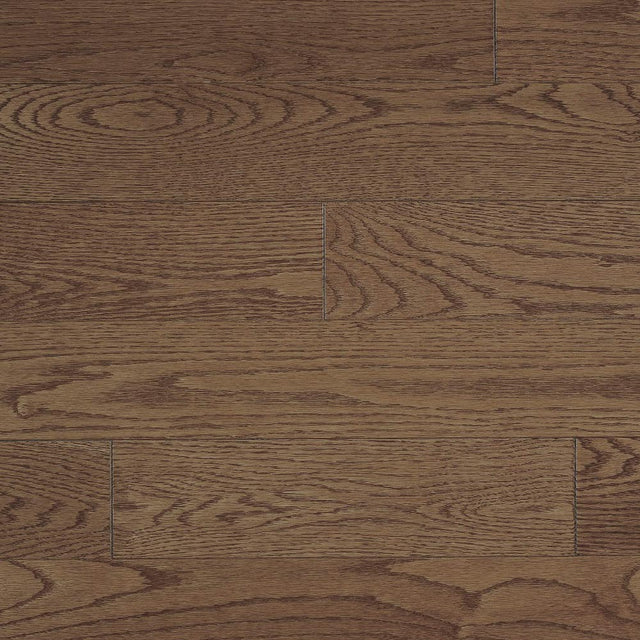 Timberline Solid Hardwood Flooring in Red Oak Redish Brown