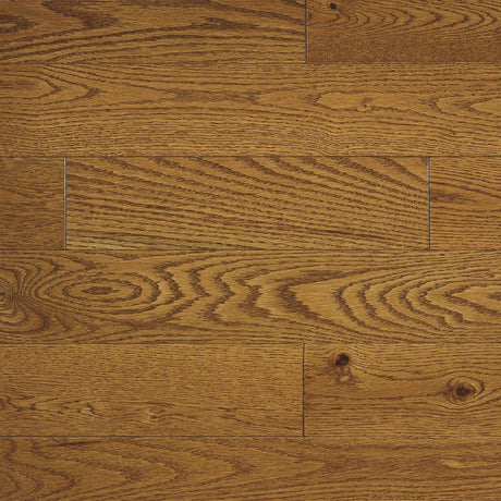 Timberline Solid Hardwood Flooring in Red Oak Golden Brown
