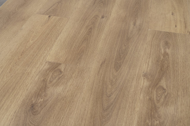 Fortis Collection Extra Wide Waterproof 40 Mil Vinyl Plank Flooring in Barley