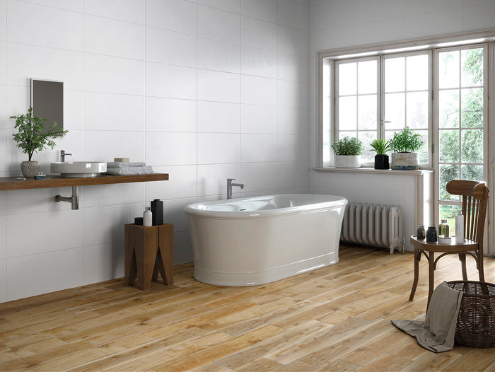 Bayard Natural 6x36 Wood Look Porcelain Plank Tile 2