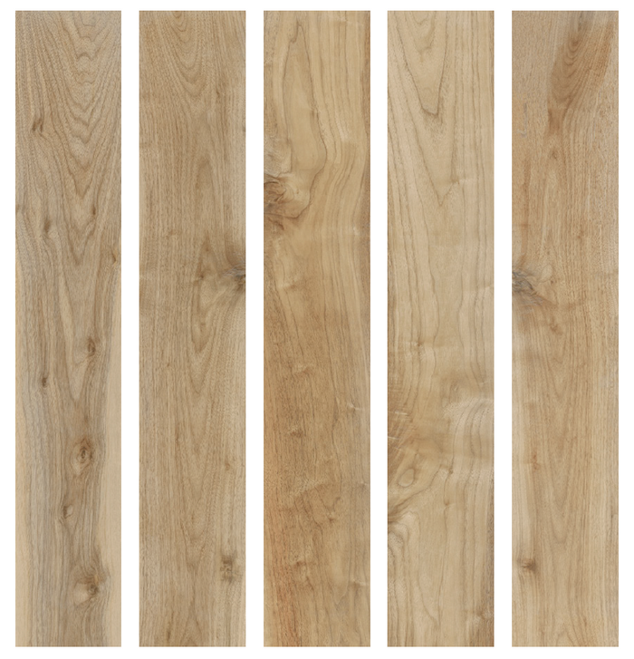 Bayard Natural 6x36 Wood Look Porcelain Plank Tile 4